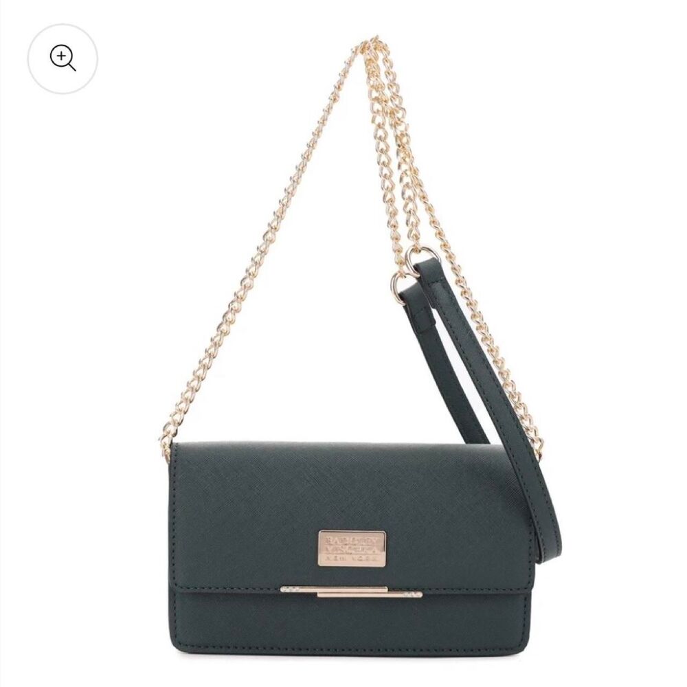New Badgley Mischka Emerald Shoulder Bag